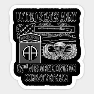 82nd Airborne Stickers for Sale | TeePublic